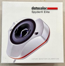 Datacolor SpyderX Elite Monitor Calibrator Mint Condition, Complete in Box