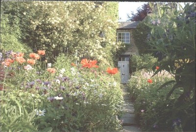 Crook Hall & Gardens, County Durham - Vintage Postkarte