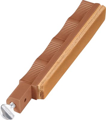 Lansky Leather Stropping Polishing Hone, HSTROP, One Size Size, Brown 