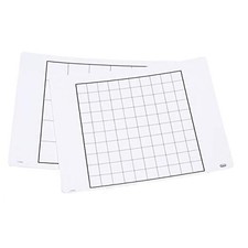 Didax Educational Resources Write-On/Wipe-Off Number Array Mats Math Resource