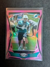 2024 Panini Certified - Rookies Chop Robinson #115 Mirror Pink /225 (RC)