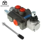 Hydraulic Control Valve 1Spool 13 GPM 3600 PSI with Joystick SAE Ports