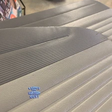 1956 to 1964 VW Bug, TMI Door & Quarter Panel Kit Sedan - Putty Grey & Off White