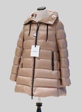 Moncler Suyen Hooded Down Jacket Woodsmoke Si...