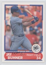 1989 Score Young Superstars I Jay Buhner #6 2i9
