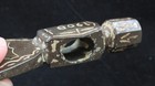 Antique Hand‑Forged Iron Folk Art Tool – Dated 1908 – Engraved Craft & Patriotic — photo 7