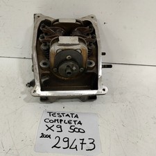 TESTATA PIAGGIO X9 500 2001 2002 VEDI 📷