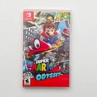 New ListingSuper Mario Odyssey Nintendo Switch No Manual Authentic Tested