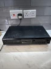 Sony MDS-JE510 MiniDisc Deck Tested Working