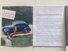 1937 Ford V8 Pocketbooklet 60HP, Illustrated Eliason Motors Chestertown MD — photo 3