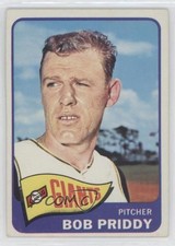 1965 Topps Bob Priddy #482 0nr3