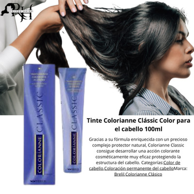 Tintes Colorianne Clássic Color para el cabello 100ml