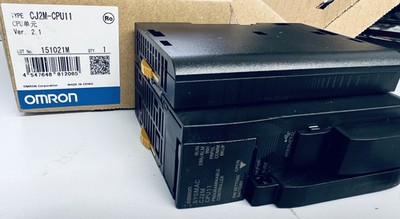 OMRON CPU Unit CJ2M-CPU11 and CJ2M-CPU-2-2 New