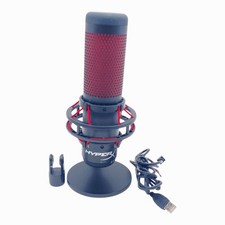 HyperX QuadCast - USB Condenser Gaming Microphone, for PC, PS4, PS5 and Mac