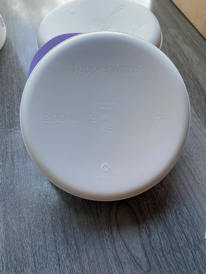 Tupperware Refri Line Redondo Libelula set nuovo - Immagine 3 di 4