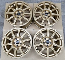 Subaru Impreza WRX STI OEM BBS Forged Wheels 17x8 5x114.3 Set of 4 GDB GRB JDM