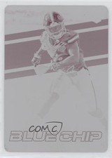 2016 Panini Prestige Printing Plate Magenta 1/1 Vernon Hargreaves III #20 z5i