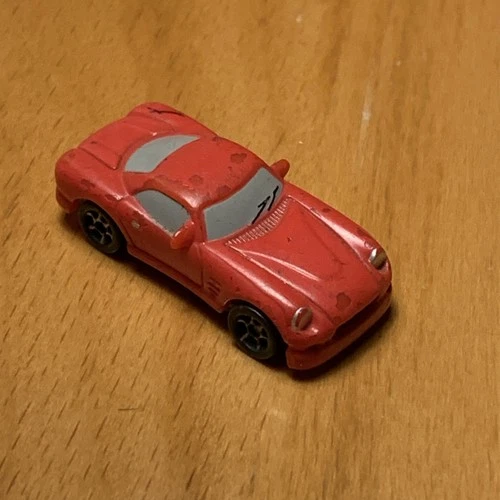 Vintage Micro Machines Hot Wheels Micro Planet Vehicles Red Car 1998