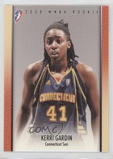 2008 Rittenhouse WNBA Rookies 59/444 Kerri Gardin #R25 RC 0jk3