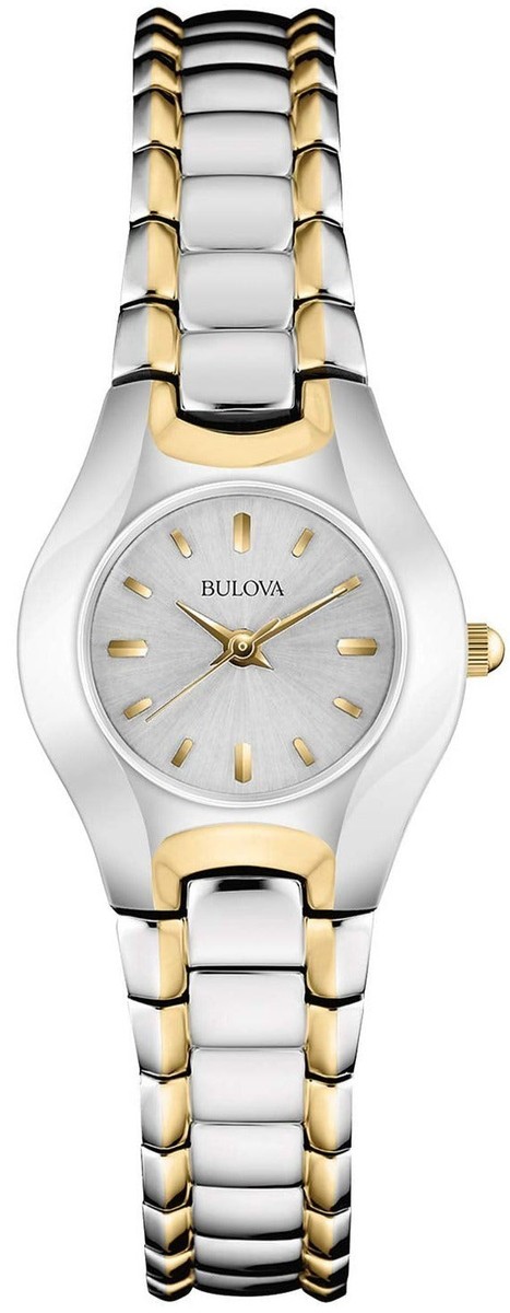 BULOVA ゴールド文字盤 レディース 腕時計 ブローバ 腕時計 レディース - 腕時計の通販ならワールド