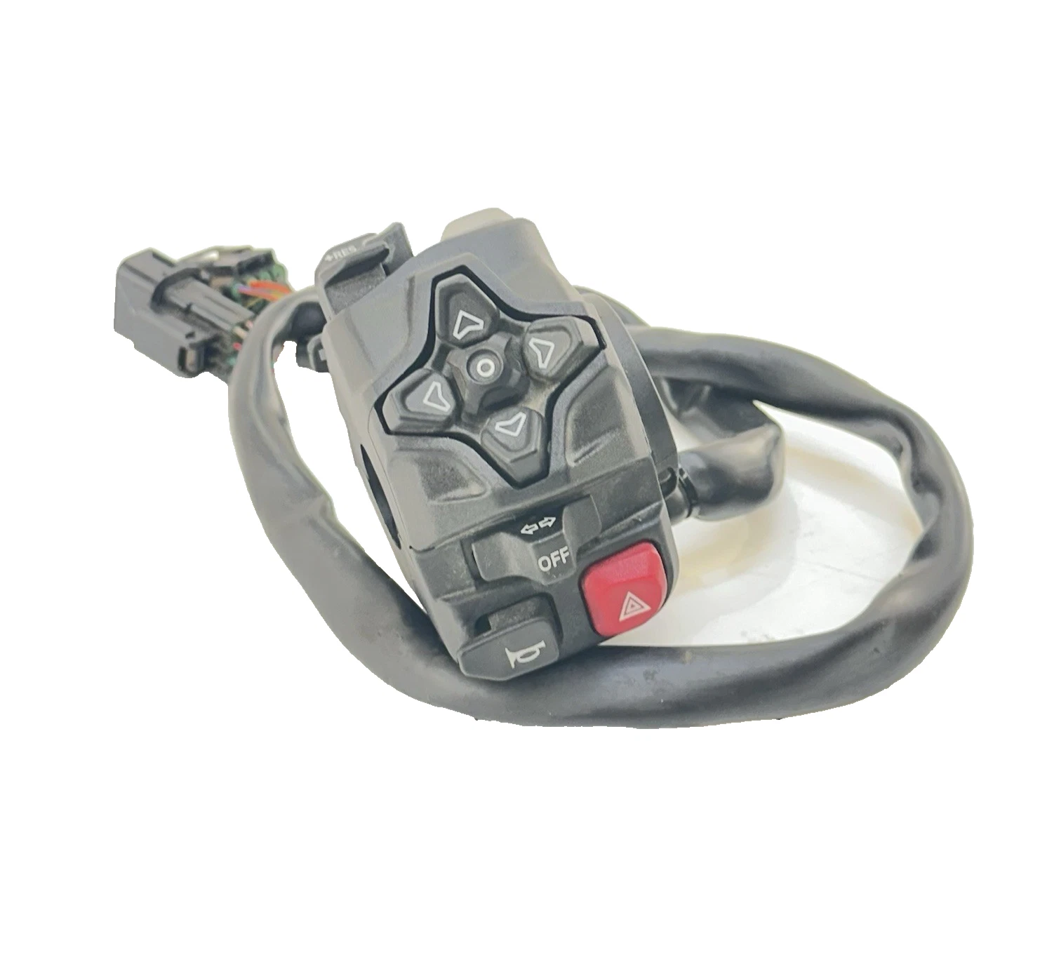2025 2026 Ducati Panigale V2 S Sinistro Interruttore Luci Corno Manico Barretta