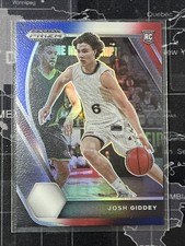 2021 Panini Prizm Draft Picks Rookie Josh Giddey #17 Red White Blue Prizm RC H98