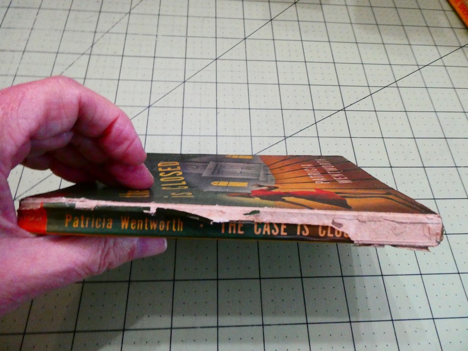 THE CASE IS CLOSED BY PATRICIA WENTWORTH VINTAGE POPULAR LIBRARY PULP ...