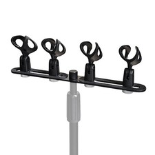 1to4 Mic Mount Bar Standard 5/8Inch Thread Microphone Stand Boom Arm