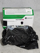 Lexmark 74C1HM0 Magenta High Yield Toner Cartridge Genuine New Open Box