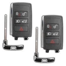 2 Key Fob Remote for 2010-2020 Jaguar F-Pace Land Rover Range Rover (KOBJTF10A)