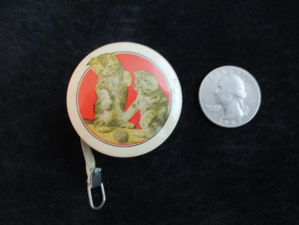 Vintage Original Collectible Sewing Measuring Tapes for sale | eBay