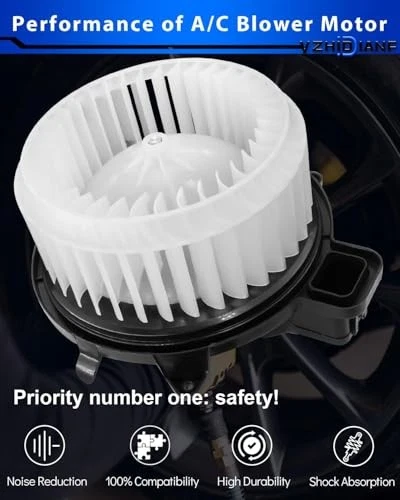 HVAC Heater Blower Motor for Ford Fusion, Lincoln MKZ, Mercury Milan 2010-2012 - Image 3 of 4