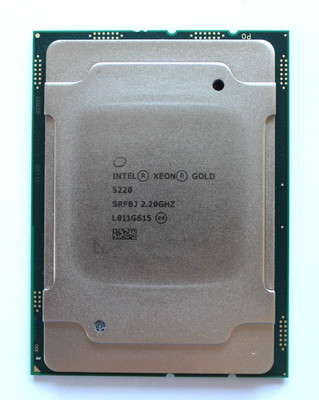 Intel Xeon Gold 5220 SRFBJ 2.20GHz CPU Prozessor