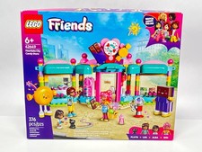 LEGO Friends Heartlake City Candy Store Building Toy - Pretend- 42649 See Photos