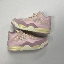 Kids Air Jordan 4 Pink Size 2.5