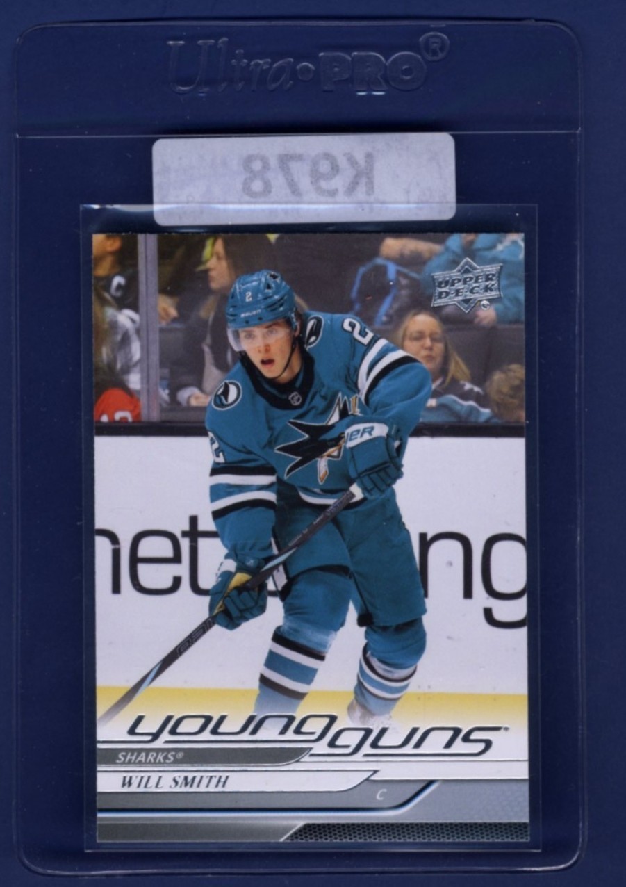 2024-25 Upper Deck Will Smith Young Guns #701 HOT  (Pack Fresh) ** K978