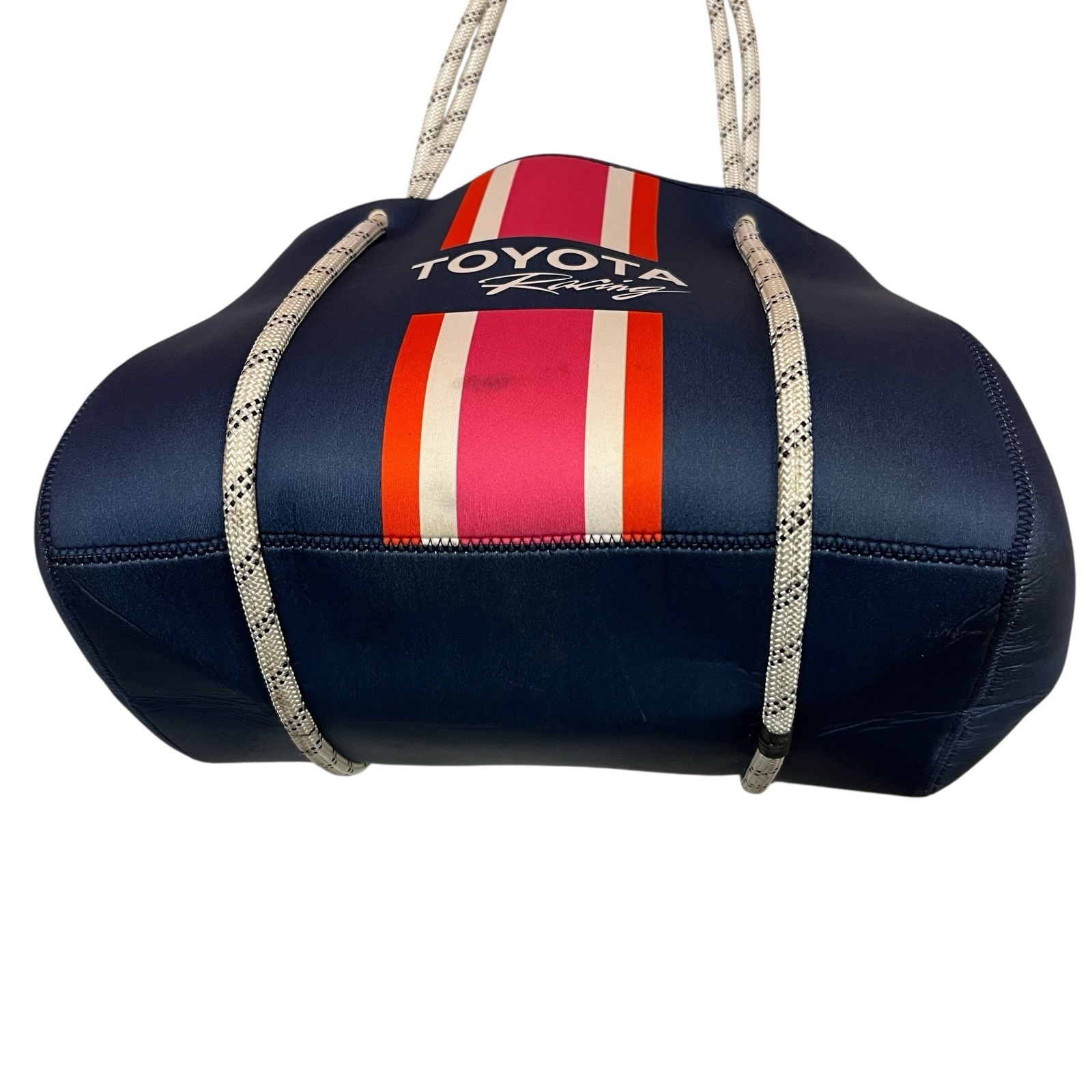 Official Toyota Racing Neoprene Bag Rope Handle