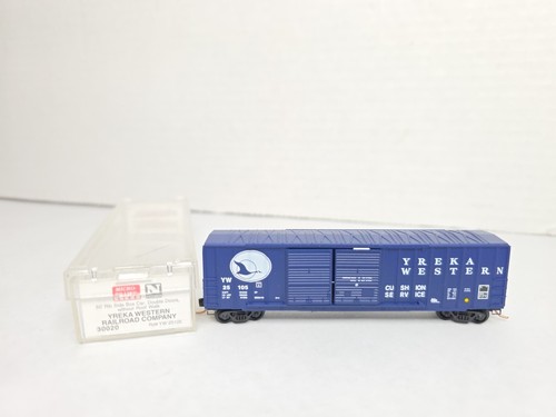 MTL 30020 Yreka Western 50' vagón de carga YW 25105 micro trenes escala N nuevo en caja | Zustand: New