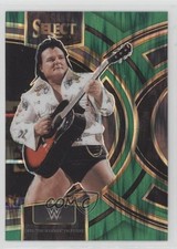2024 Select WWE Premier Level Green Flash Prizm Greg Valentine The Hammer 17tg