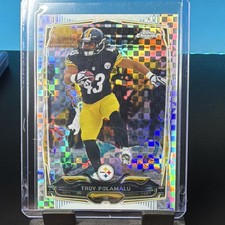 10 Football Cards to Celebrate the Career of Troy Polamalu 21