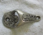 VINTAGE STARR WALL MOUNTED  COCA-COLA BOTTLE OPENER; DATED APRIL 21, 1925