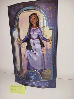 ASHA Disney Store  Puppe Limitiert 