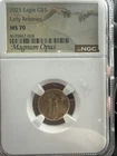 2025 Gold Eagle G$5 NGC MS70 Early Releases Magnus Opus Label 1/10oz Gold