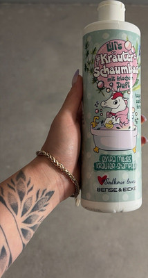 Bense & Eicke Lil's Ultra Kräuter-Shampoo extra mild, Kräuter-Schaumbad