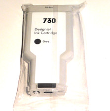 730 Series Gray /300ml Ink Cartridge, Works with DesignJet