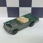 1968 CLASSIC ‘57 T-BIRD Hot Wheels Redline Spectraflame GREEN White Int NO HOOD