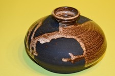 Vintage Vase Warrings Bischofsheim Rhön Handarbeit Töpferei 