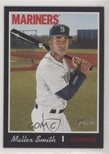 2019 Topps Heritage Black /50 Mallex Smith #150 nz3