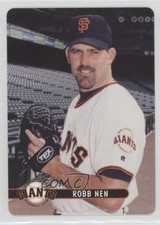 2001 Keebler San Francisco Giants Stadium Giveaway Robb Nen #4 0b0