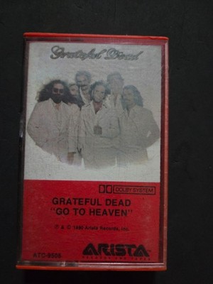 Grateful Dead - Go To Heaven - 1980 Cassette Tape Arista ACB6 8332